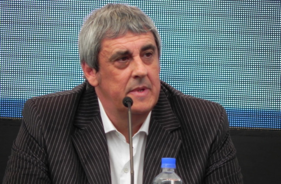 SERGIO ROMERO: «EL GOBIERNO DECIDIÓ NO CONVOCAR A PARITARIAS Y ESO GENERÓ EL PARO»