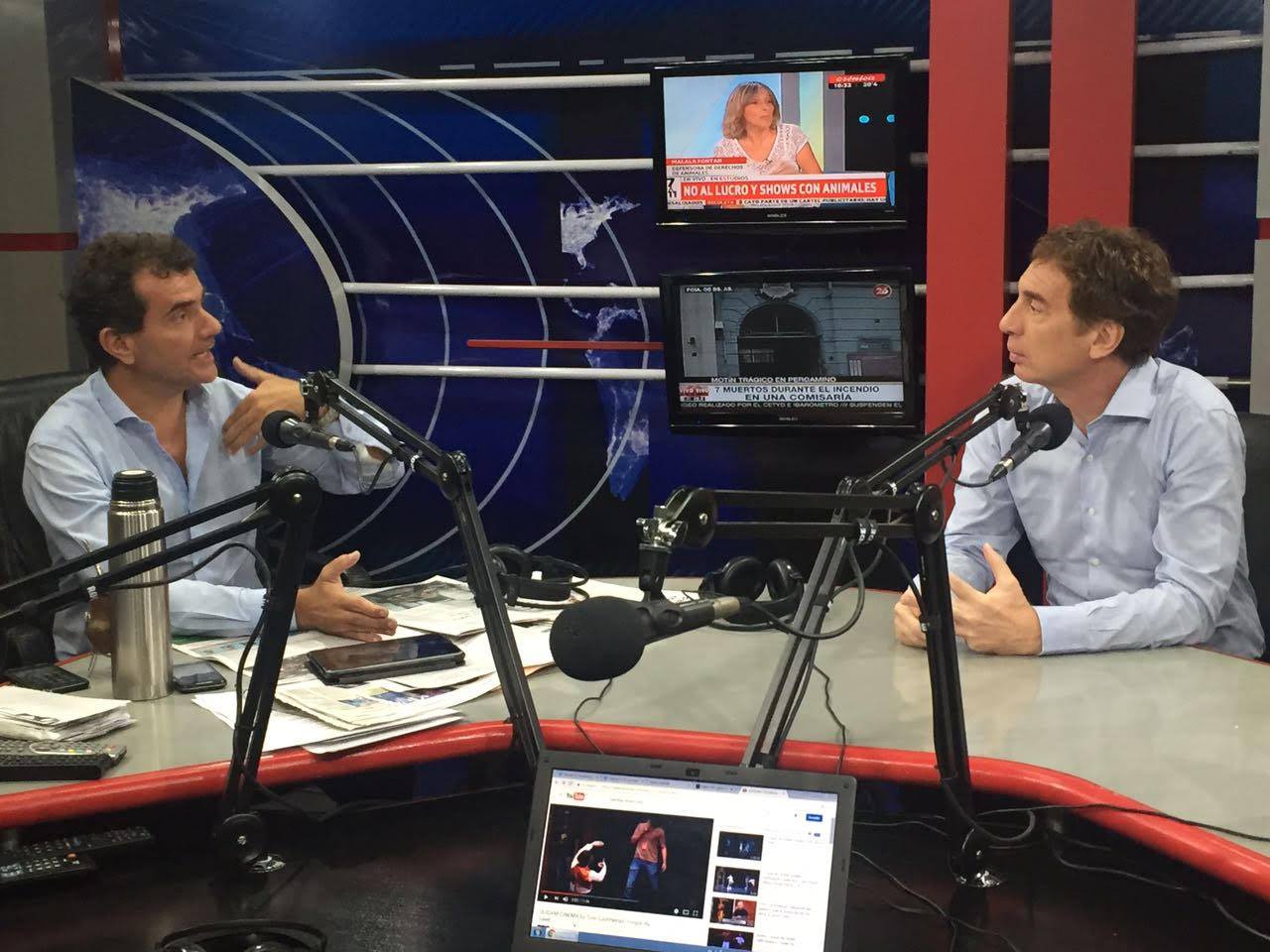 DIEGO SANTILLI NO DESCARTÓ SER CANDIDATO ESTE AÑO