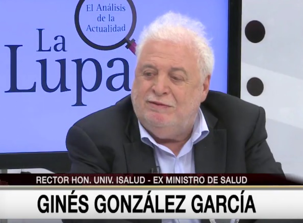 NOTA CON GINÉS GONZÁLEZ GARCÍA