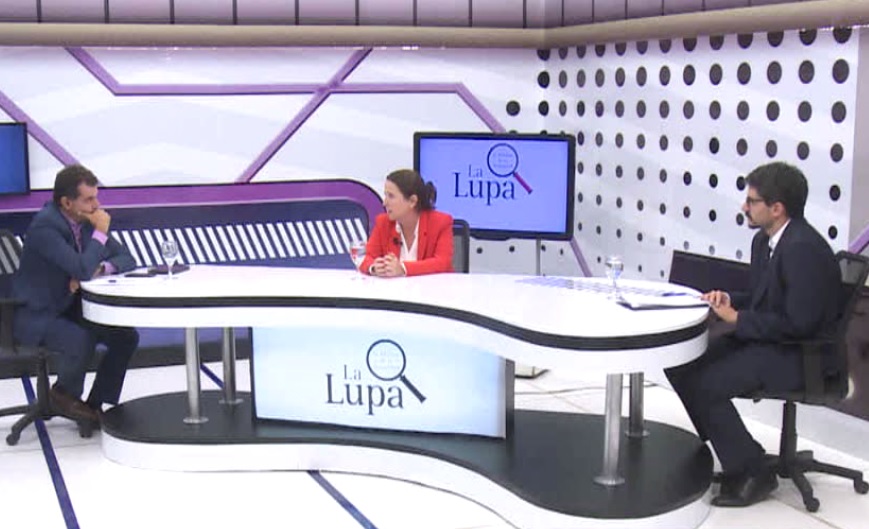 NOTA CON GASTÓN ROSSI Y MARINA DAL POGGETO