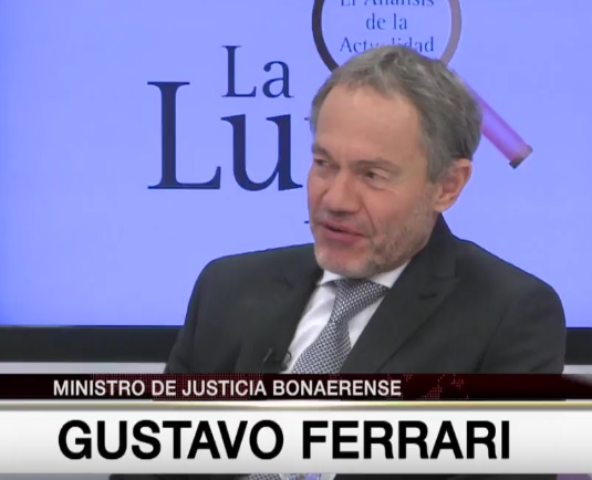 NOTA CON GUSTAVO FERRARI