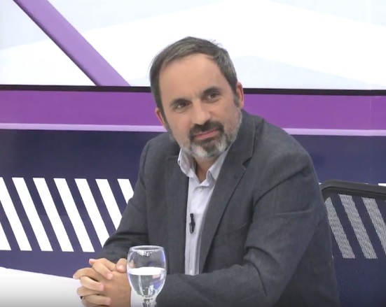 NOTA CON HERNÁN IGLESIAS ILLA