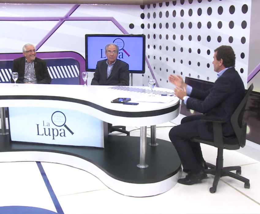 NOTA CON RAFAEL FLORES Y CARLOS PRADES