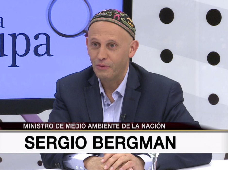 NOTA CON SERGIO BERGMAN