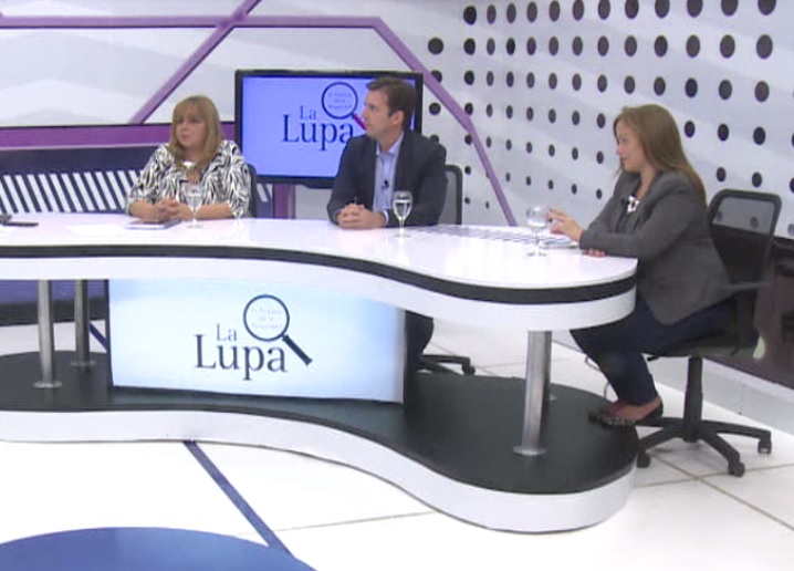 NOTA CON CECILIA MOREAU, EDUARDO CÁCERES Y ARACELI FERREYRA