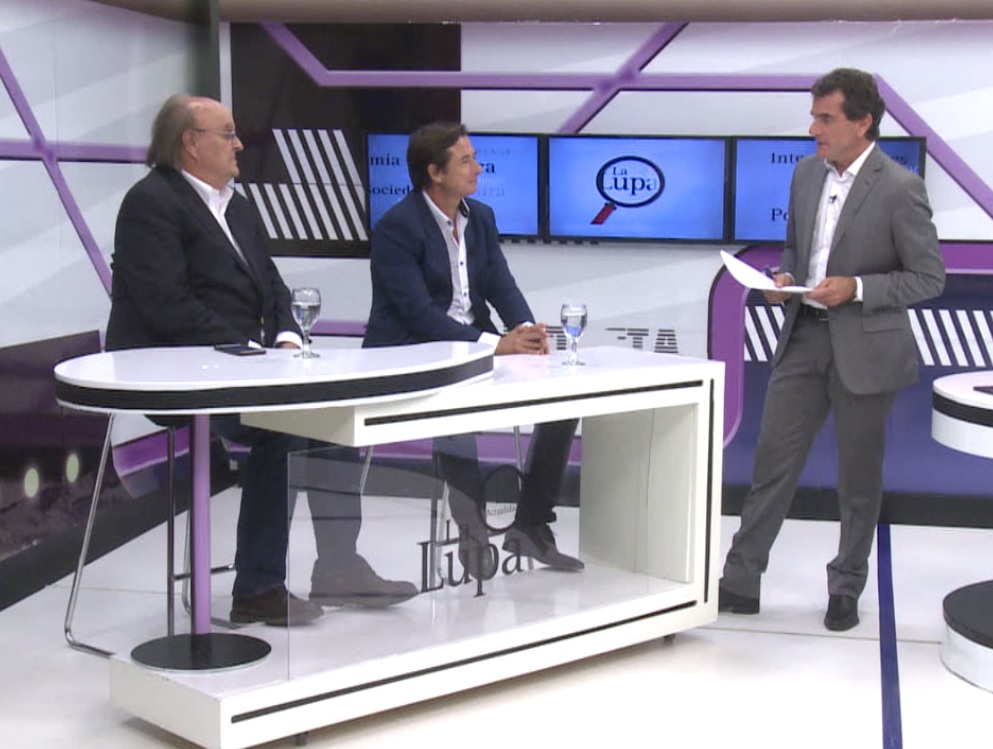 NOTA CON JOSÉ IGNACIO DE MENDIGUREN Y DANIEL LIPOVETZKY