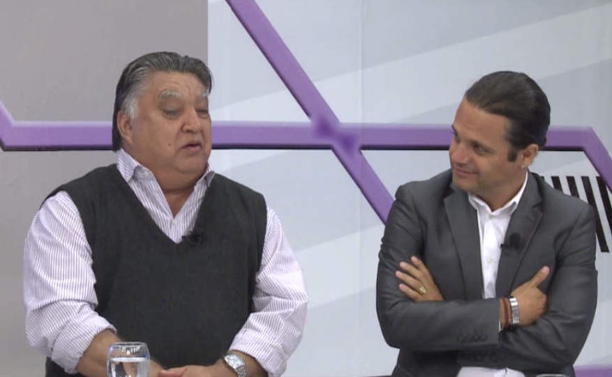 NOTA CON JULIO GONZÁLEZ INSFRÁN Y MARCELO PERETTA