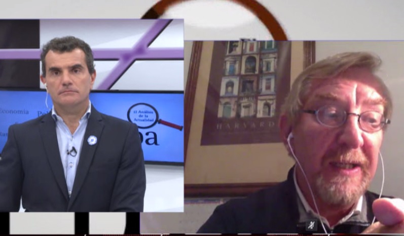 NOTA CON MIGUEL ÁLVAREZ TRONGE