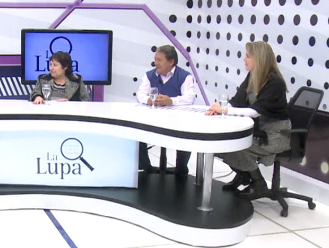 NOTA CON GRACIELA OCAÑA, GLADYS GONZÁLEZ Y HÉCTOR «TOTY» FLORES