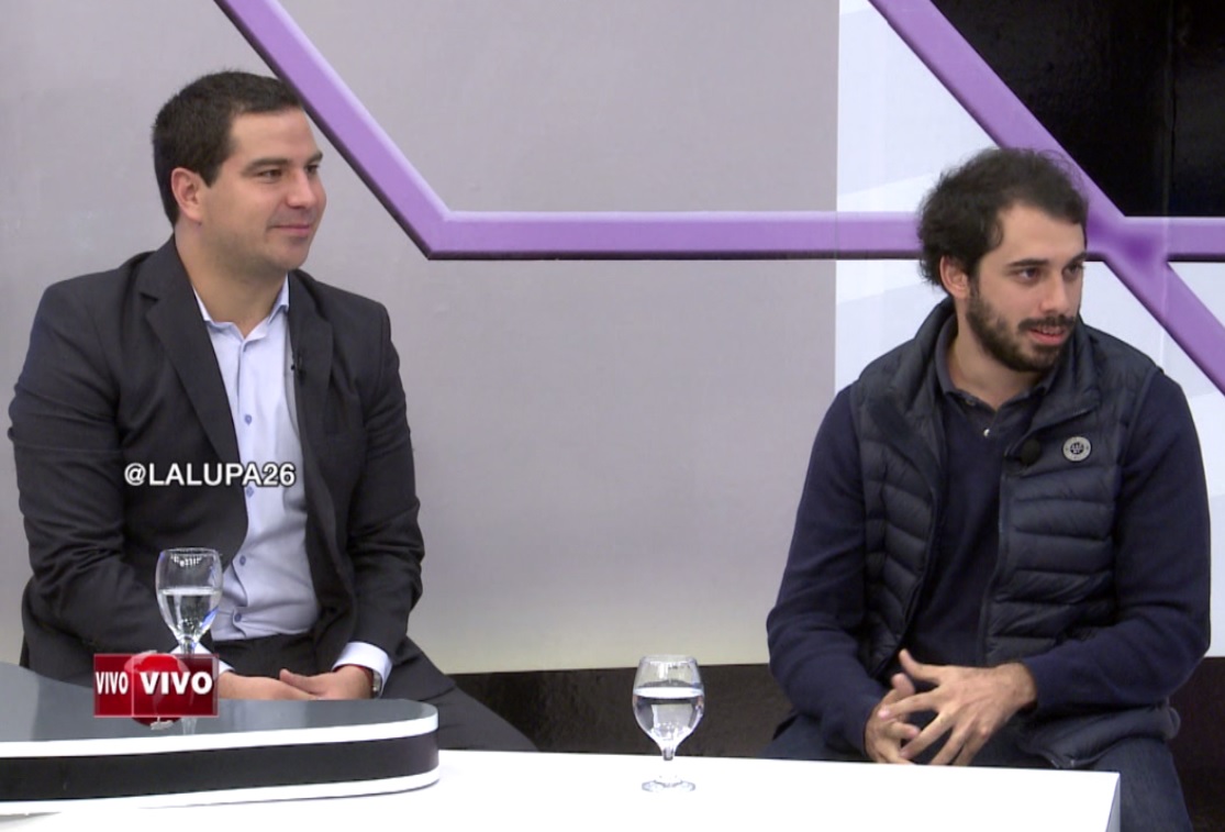 NOTA CON ALBI CZERNIKOWSKI Y NICOLÁS RODRÍGUEZ SAÁ