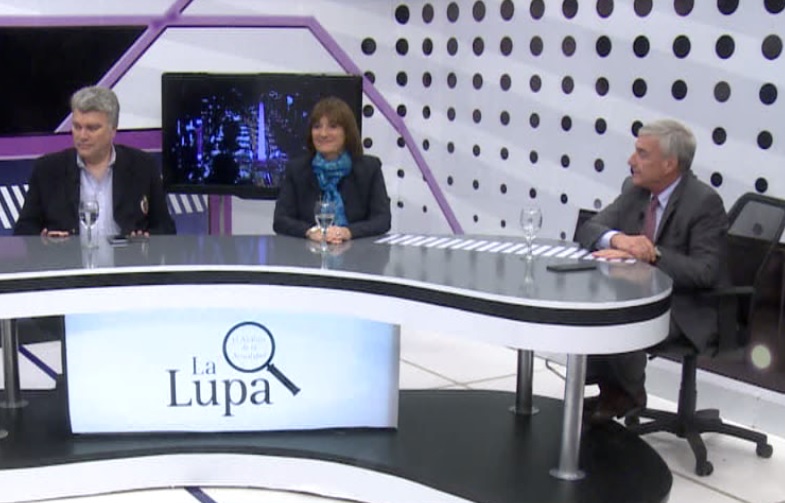 NOTA CON ALICIA CICILIANI, MARCELO DÍAZ Y ÁLVARO GONZÁLEZ