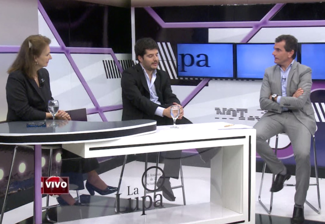 NOTA CON DIANA MONDINO Y PABLO KNOPOFF