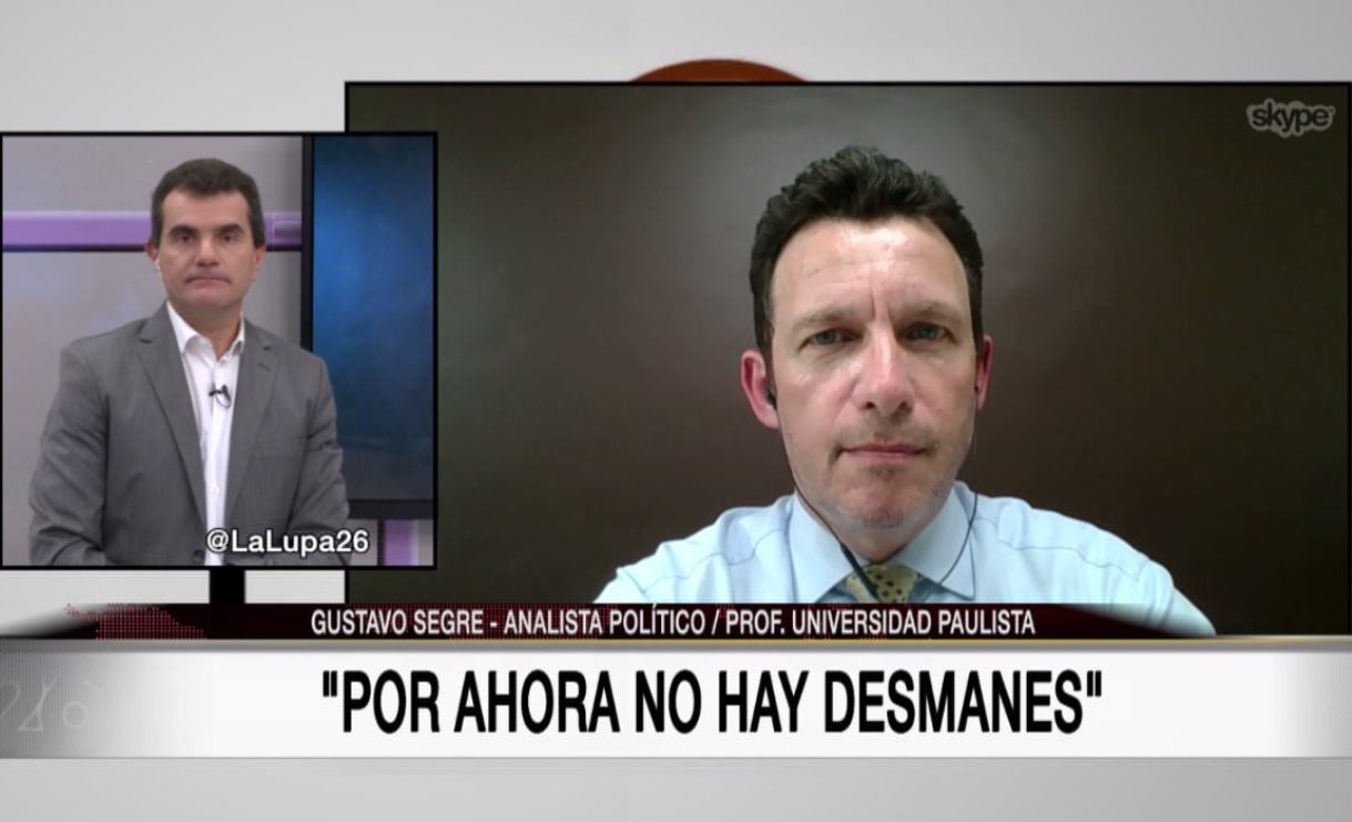 NOTA CON GUSTAVO SEGRÉ