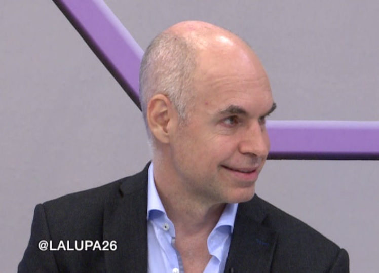 NOTA CON HORACIO RODRÍGUEZ LARRETA