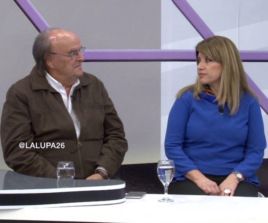 NOTA CON JOSÉ IGNACIO DE MENDIGUREN Y MÓNICA LITZA