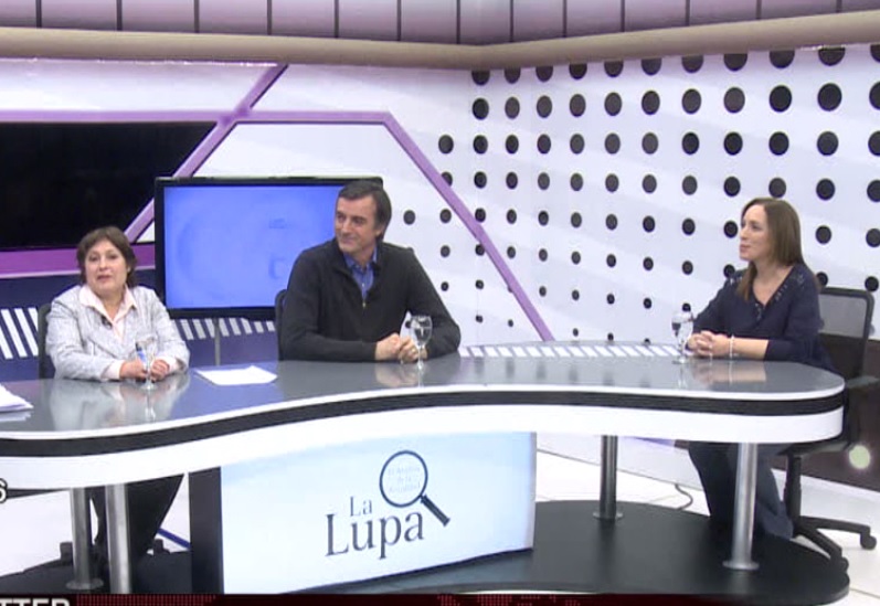 NOTA CON MARÍA EUGENIA VIDAL, ESTEBAN BULLRICH Y GRACIELA OCAÑA