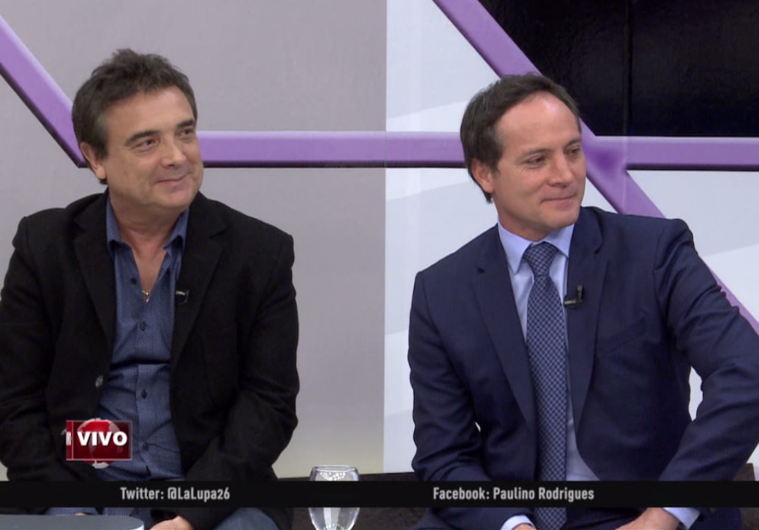 NOTA CON CARLOS «CAMAU» ESPÍNOLA Y EUGENIO «NITO» ARTAZA