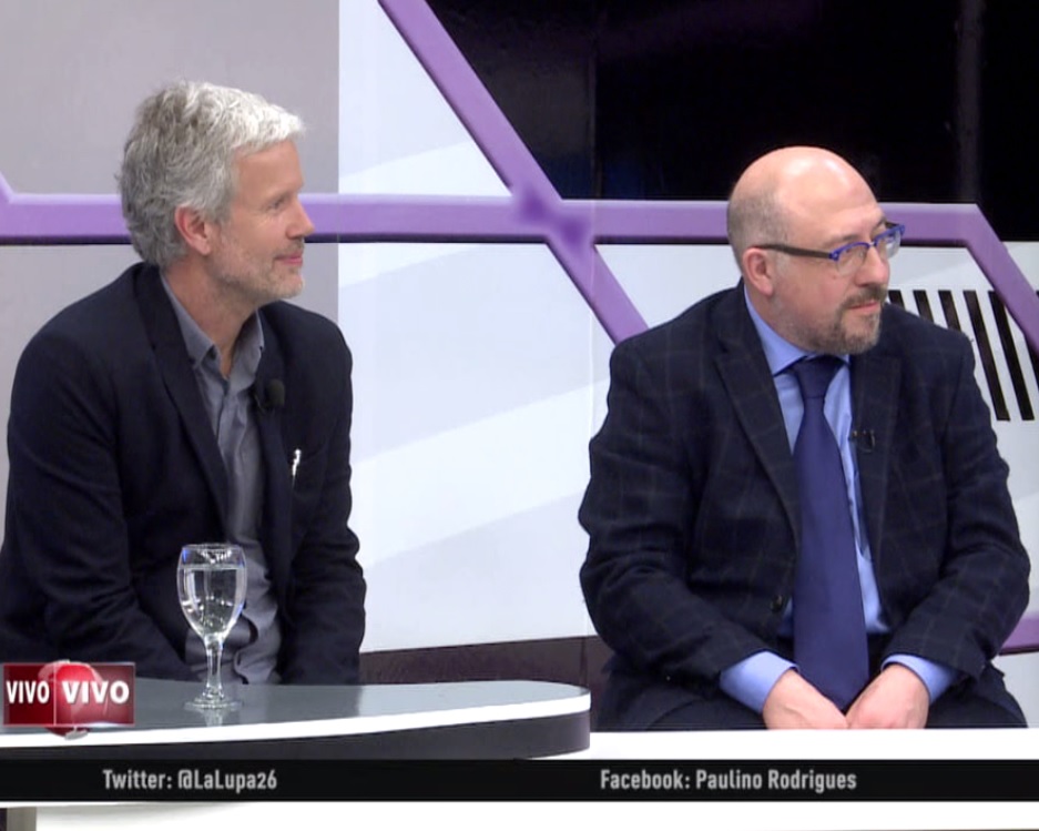 NOTA CON FABIO QUETGLAS Y LUIS BRUNO