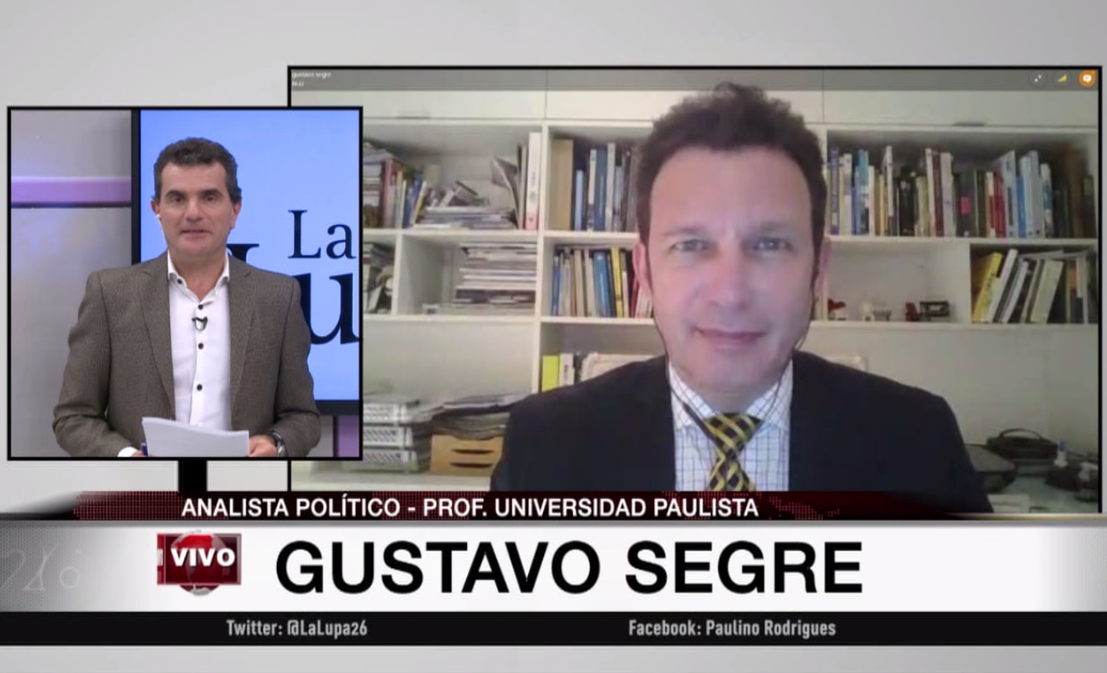 NOTA CON GUSTAVO SEGRÉ