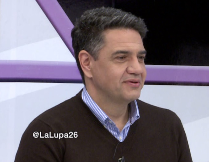 NOTA CON JORGE MACRI