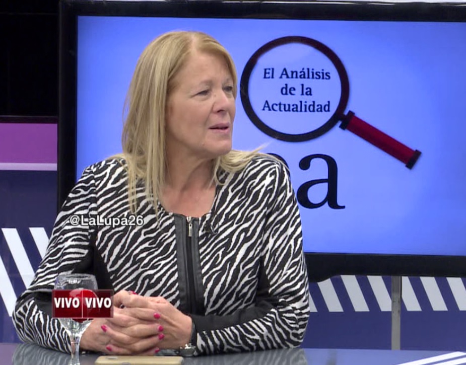 NOTA CON MARGARITA STOLBIZER