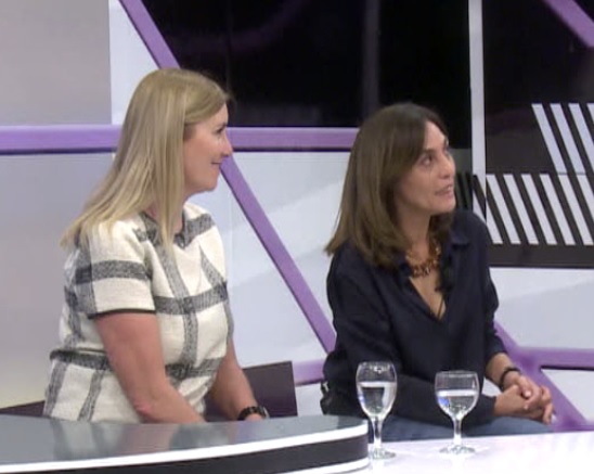 NOTA CON CARLA CARRIZO Y LILIANA SCHWINDT