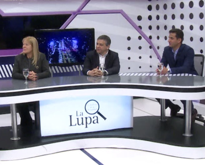 NOTA CON MARGARITA STOLBIZER, MATÍAS TOMBOLINI Y SERGIO ABREVAYA