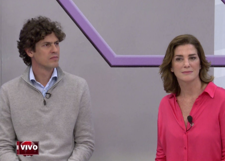 NOTA CON MARTÍN LOUSTEAU Y DÉBORA PÉREZ VOLPIN