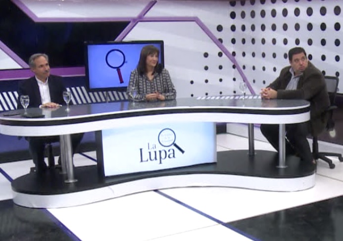 NOTA CON MIRTA TUNDIS, JOSÉ ARTEAGA Y GUSTAVO IAIES