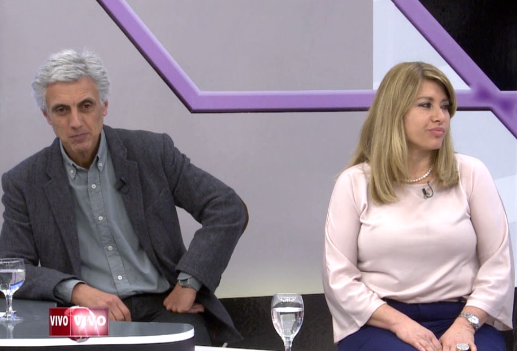 NOTA CON MÓNICA LITZA Y CARLOS RAIMUNDI