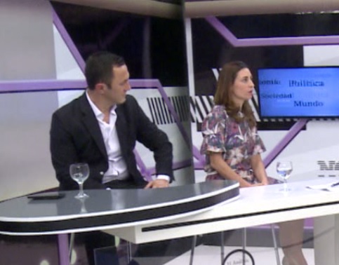 NOTA CON CARLA PITIOT Y LUIS PETRI