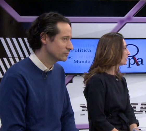 NOTA CON IVÁN PETRELLA Y CARLA PITIOT