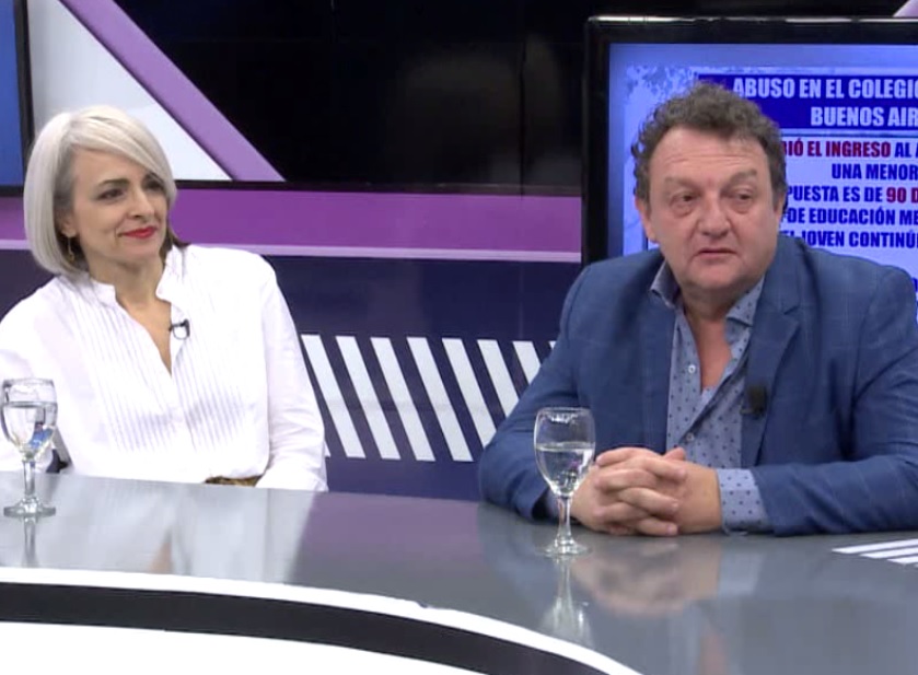 NOTA CON MARIANO NARODOWSKI Y ADRIANA AMADO SUÁREZ