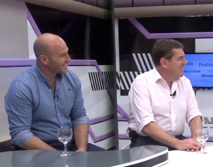 NOTA CON MARTINIANO MOLINA Y GUILLERMO MONTENEGRO