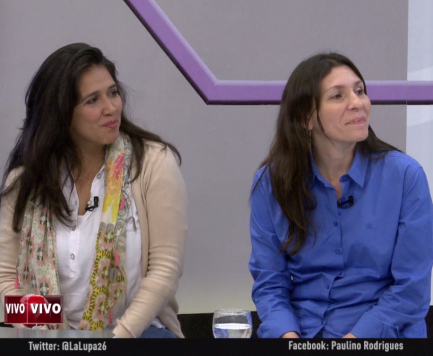 NOTA CON MÓNICA MACHA Y VICTORIA MONTENEGRO