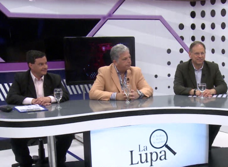 NOTA CON ALEJANDRO CORBACHO, FERNANDO MORALES Y MARCELO COVELLI