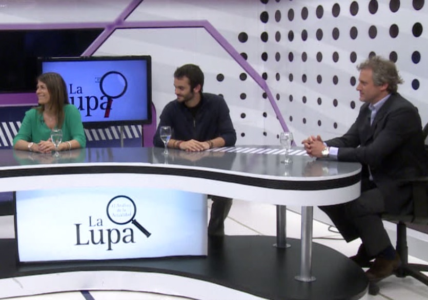 NOTA CON FELIPE MIGUEL, JUAN IGNACIO MAQUIEYRA Y GUADALUPE TAGLIAFERRI