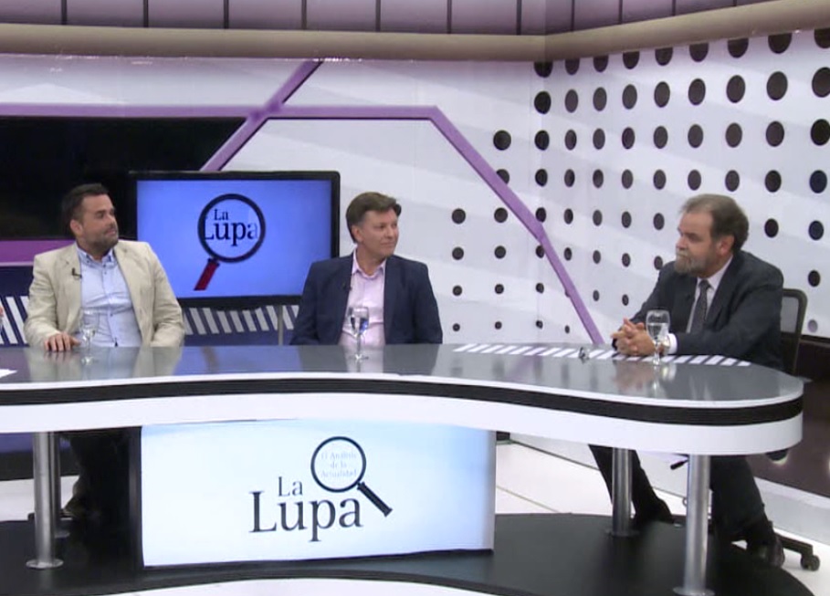 NOTA CON JOSÉ RICCARDO, EUGENIO SEMINO Y DANIEL MENÉNDEZ