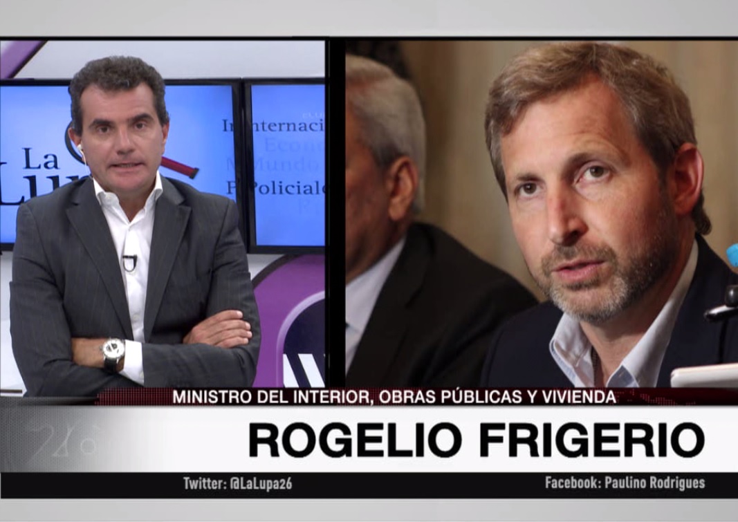 NOTA CON ROGELIO FRIGERIO