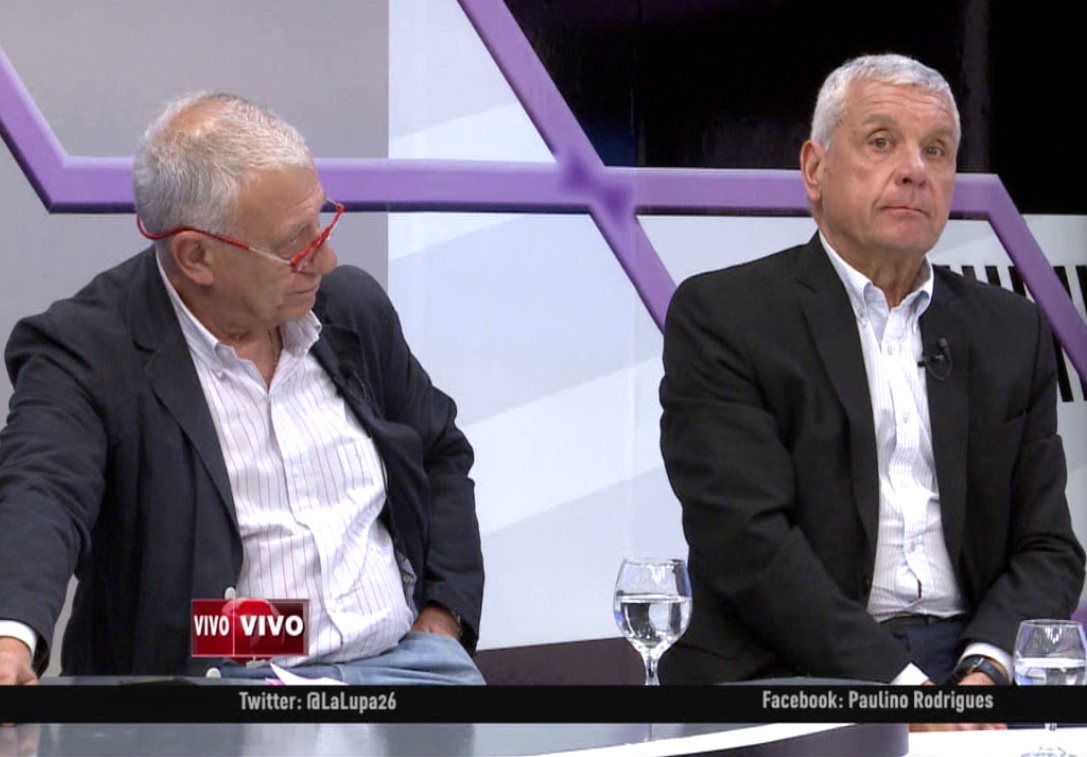 NOTA CON CARLOS CAMPOLONGO Y CARLOS GERMANO