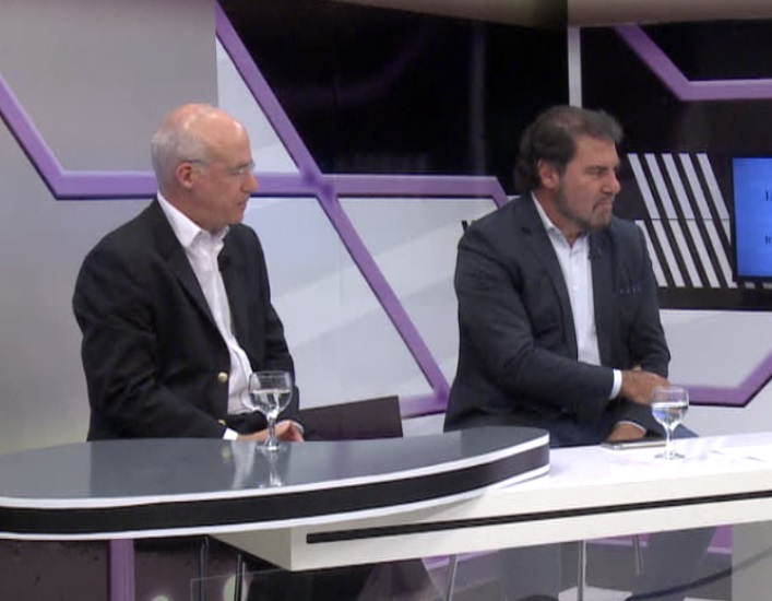 NOTA CON CLAUDIO ZUCHOVICKI Y JUAN VAQUER