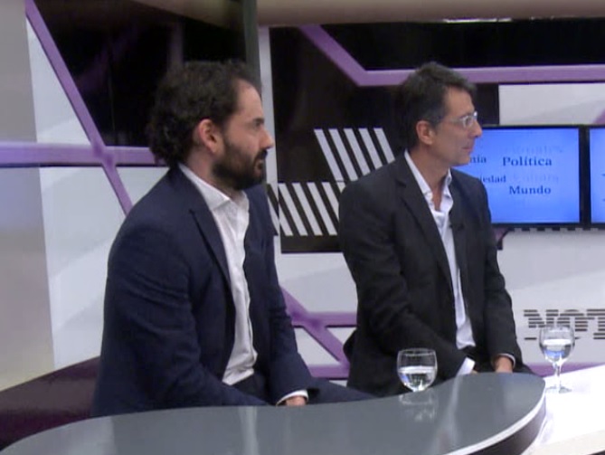 NOTA CON JOSÉ LUIS ACEVEDO Y JOSÉ CRUZ CAMPAGNOLI