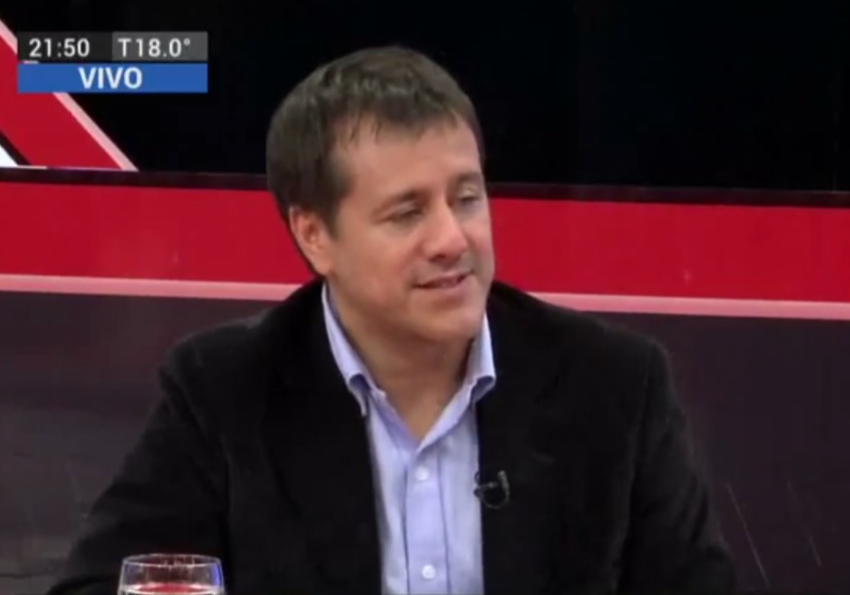 NOTA CON MARIANO RECALDE