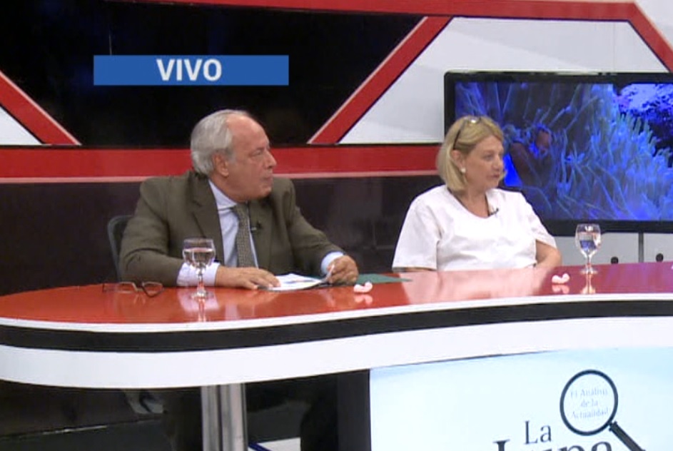 NOTA CON ROBERTO CASTELLANO Y CHINDA BRANDOLINO