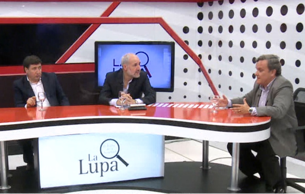 NOTA CON ALDO ABRAM, DANIEL ARROYO Y EDUARDO DONZA