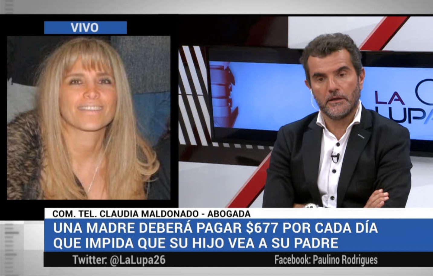 NOTA CON CLAUDIA MALDONADO
