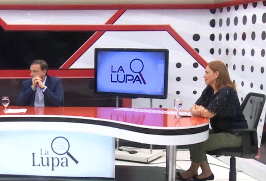 NOTA CON KARINA BANFI Y JUAN BRÜGGE