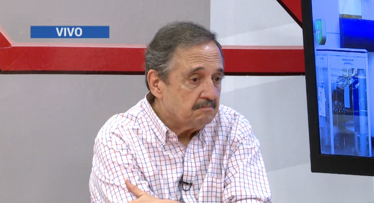 NOTA CON RICARDO ALFONSÍN