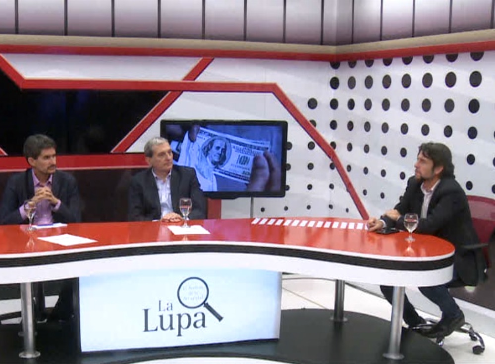 NOTA CON GASTÓN ROSSI, ALEJANDRO DÍAZ Y ARIEL AGUILAR