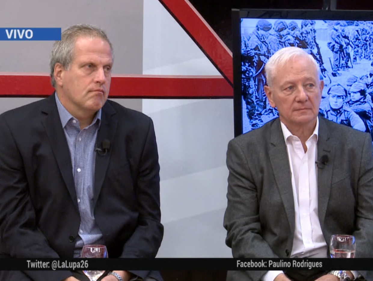 NOTA CON HUGO JURI Y JAIME PERCZYK